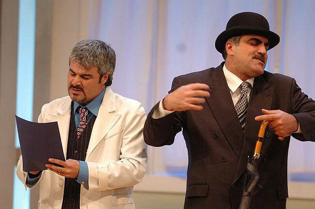 Gli allegri chirurghi - 2004 - P.Insegno, Antonio Conte